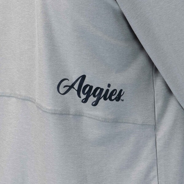 Women's U-State 1/4-zip gray